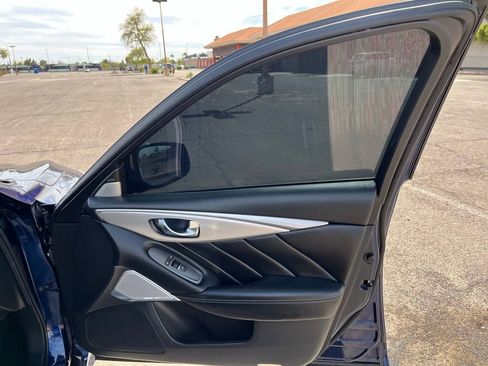 Used 2022 INFINITI Q50 Luxe w/ Cargo Package image 18