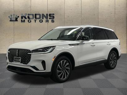 Certified 2025 Lincoln Aviator AWD