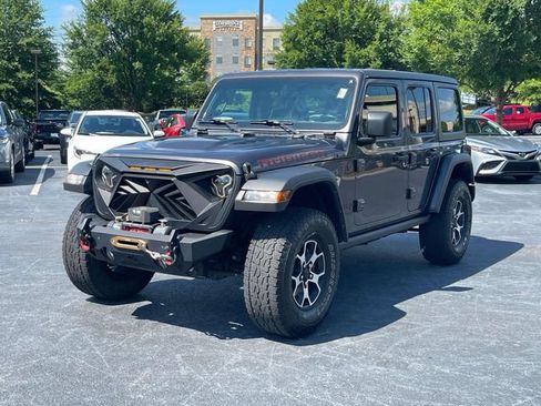Used 2021 Jeep Wrangler Unlimited Rubicon AWD/4WD image 7