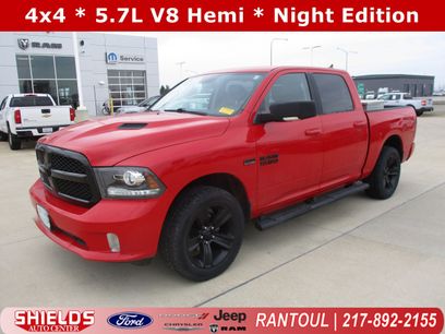 Used 2017 RAM 1500 Sport w/ Quick Order Package 26Q Night