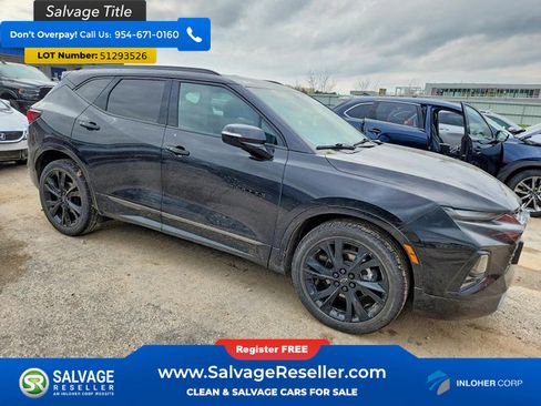 Used 2022 Chevrolet Blazer RS w/ Enhanced Convenience Package AWD/4WD image 5