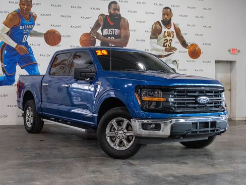Used 2024 Ford F150 XLT w/ Mobile Office Package AWD/4WD image 2