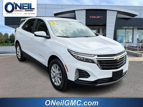 Used 2023 Chevrolet Equinox LT FWD image 1