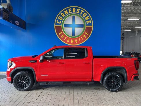 Certified 2022 GMC Sierra 1500 Elevation image 16