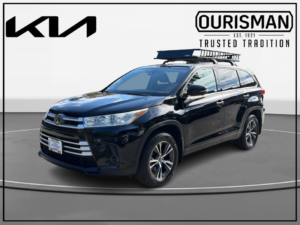 Used 2019 Toyota Highlander LE AWD/4WD image 2