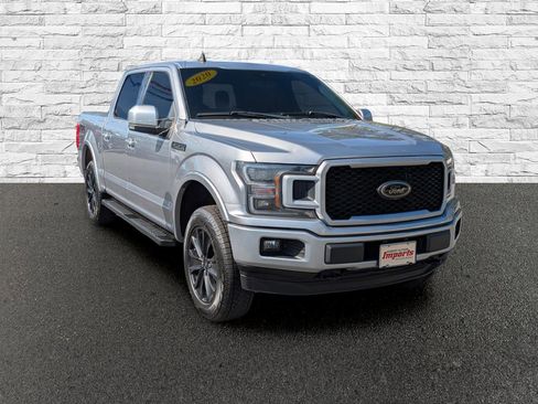 Used 2020 Ford F150 Lariat w/ Equipment Group 502A Luxury image 4
