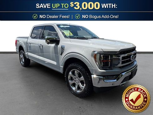 Certified 2023 Ford F150 Lariat w/ Equipment Group 502A High AWD/4WD image 10