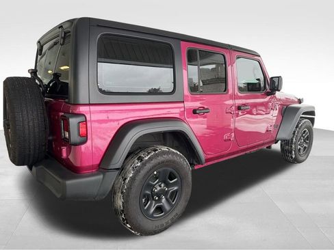 Used 2024 Jeep Wrangler Sport image 4