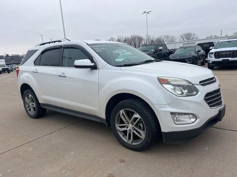 Used 2016 Chevrolet Equinox LTZ w/ Enhanced Convenience Package image 1