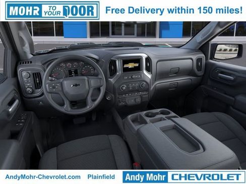 New 2026 Chevrolet Silverado 1500 Custom Trail Boss w/ Midnight Edition image 15