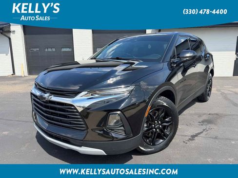 Used 2021 Chevrolet Blazer LT AWD/4WD image 1