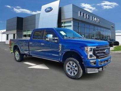 Used 2022 Ford F350 Platinum w/ FX4 Off-Road Package