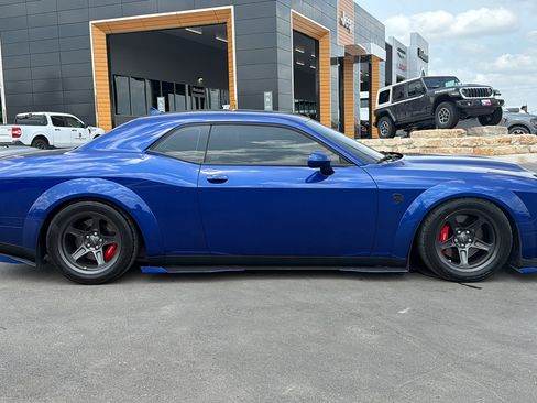 Used 2022 Dodge Challenger SRT Super Stock RWD image 4