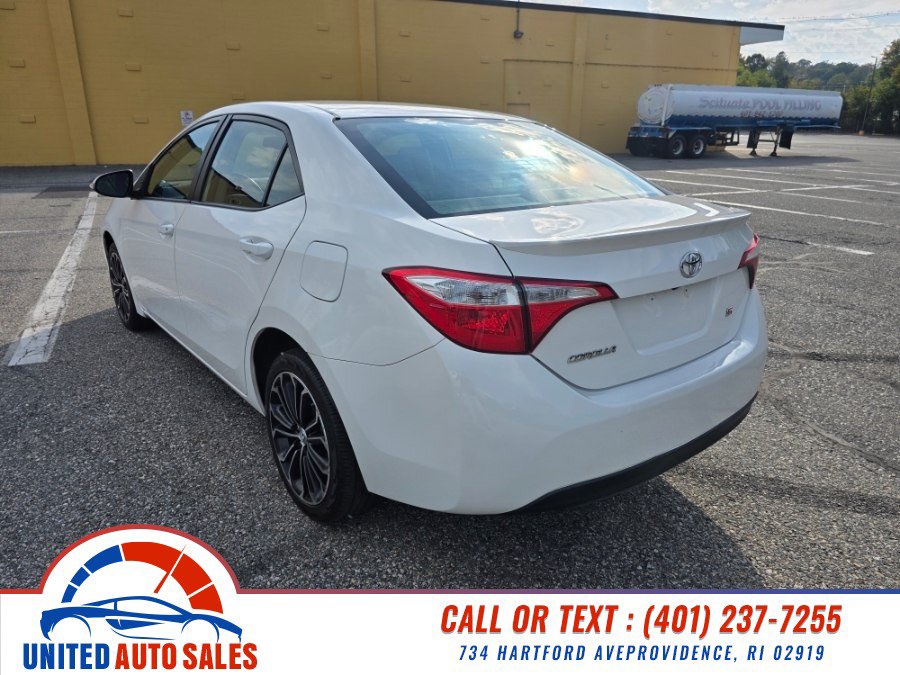 Used 2016 Toyota Corolla S FWD image 4