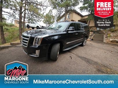 Used 2017 Cadillac Escalade ESV Luxury
