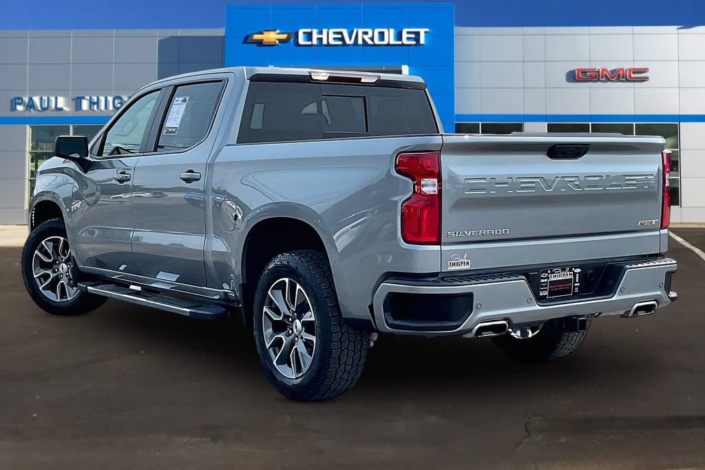 Used 2025 Chevrolet Silverado 1500 RST AWD/4WD image 4