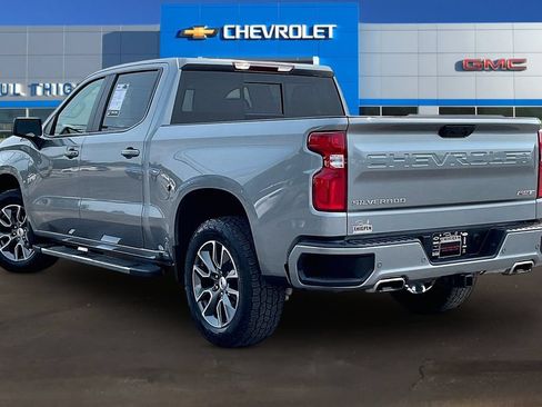 Used 2025 Chevrolet Silverado 1500 RST AWD/4WD image 4