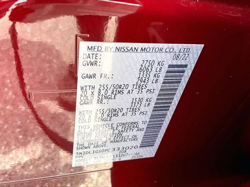 Used 2023 INFINITI QX60 Sensory w/ Cargo Package AWD/4WD image 34