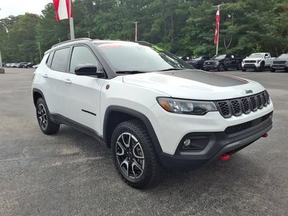 Used 2025 Jeep Compass Trailhawk w/ Trailer Tow Group