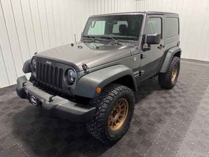 Used 2016 Jeep Wrangler Sport w/ Quick Order Package 24S