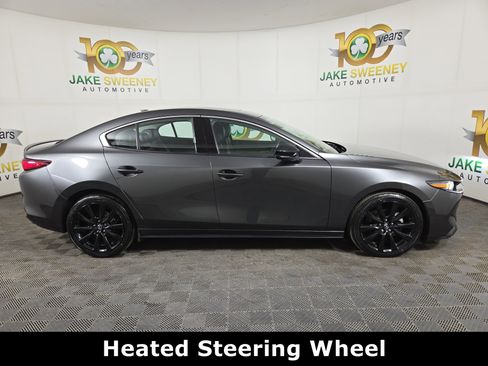 Certified 2023 MAZDA MAZDA3 2.5 Turbo Sedan w/Premium Plus image 10