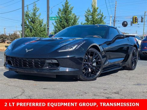 Used 2015 Chevrolet Corvette Stingray Coupe w/ 2LT Preferred Equipment Group image 2