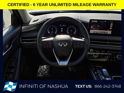 Certified 2023 INFINITI QX60 Luxe w/ Cargo Package AWD/4WD image 13