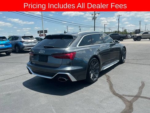 Used 2021 Audi RS 6 AWD/4WD image 5