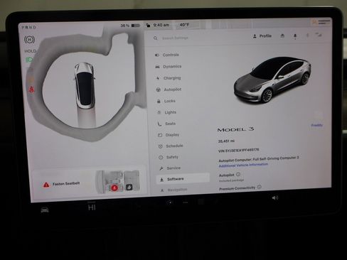Used 2023 Tesla Model 3 Standard Range image 49