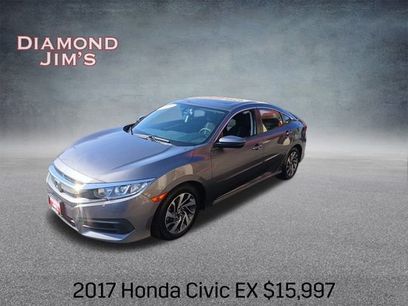 Used 2017 Honda Civic EX