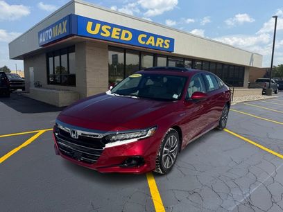 Used 2021 Honda Accord EX-L