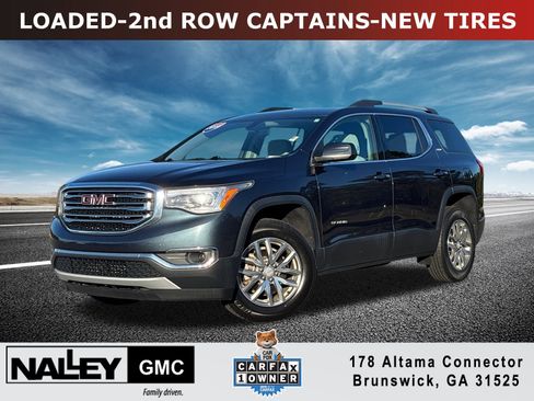 Used 2019 GMC Acadia SLE w/ Driver Alert Package I image 1