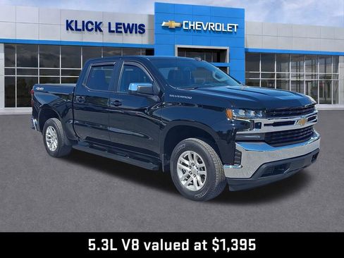 Used 2021 Chevrolet Silverado 1500 LT w/ Max Trailering Package AWD/4WD image 1