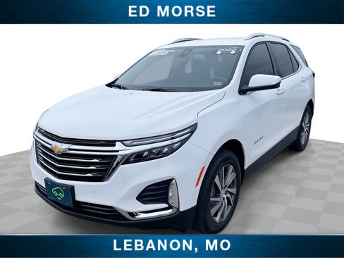 Certified 2022 Chevrolet Equinox Premier image 1
