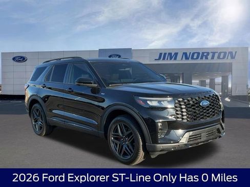 New 2026 Ford Explorer ST-Line w/ ST-Line Street Pack AWD/4WD image 1