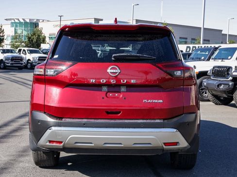 Used 2023 Nissan Rogue Platinum w/ Platinum Premium Package image 6