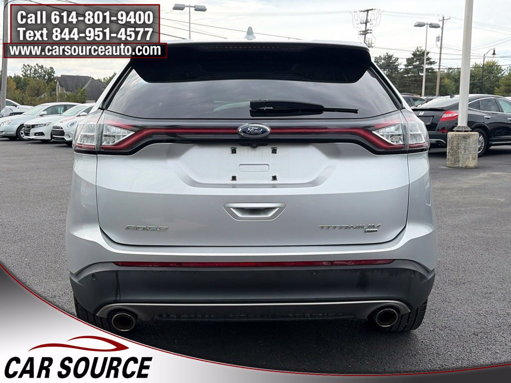 Used 2016 Ford Edge Titanium AWD/4WD image 6