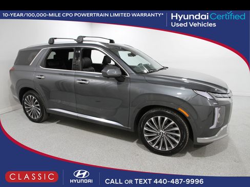 Certified 2024 Hyundai Palisade Calligraphy image 1