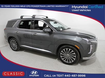 Certified 2024 Hyundai Palisade Calligraphy