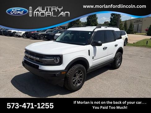 Used 2023 Ford Bronco Sport Big Bend w/ Convenience Package AWD/4WD image 1