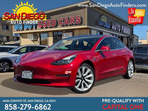 Used 2018 Tesla Model 3 image 1