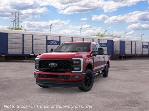 New 2026 Ford F250 Lariat w/ Black Appearance Package AWD/4WD image 2