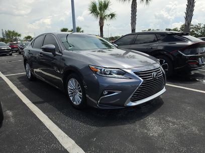 Used 2016 Lexus ES 350 w/ Premium Package w/Wood Trim