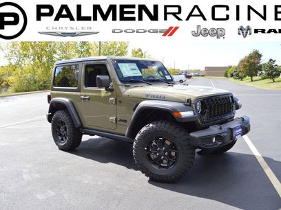 New 2026 Jeep Wrangler Willys