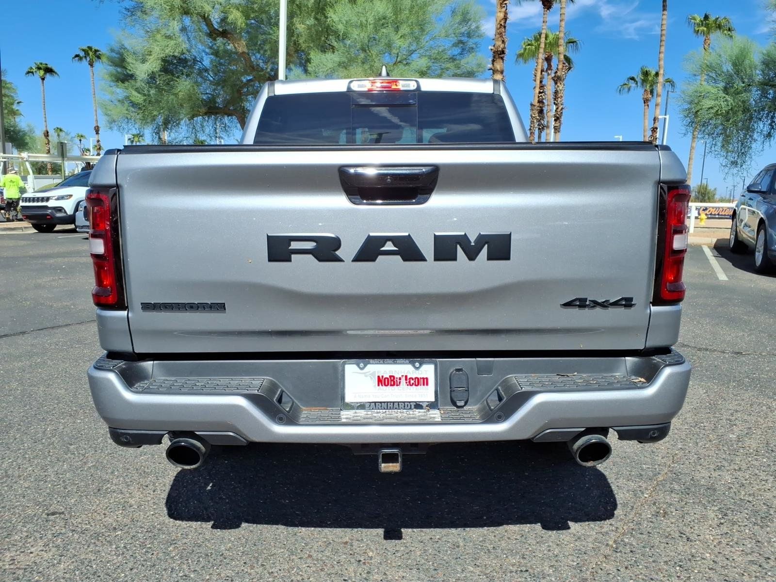Used 2025 RAM 1500 Big Horn AWD/4WD image 6