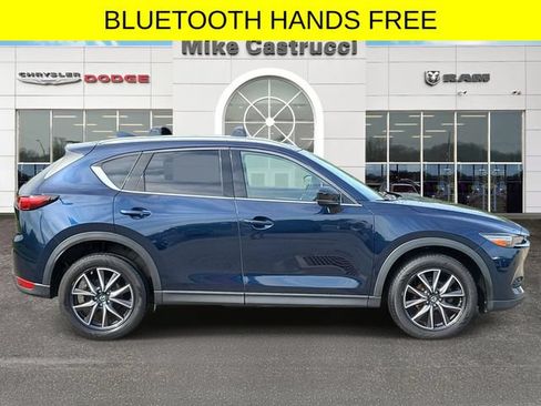 Used 2017 MAZDA CX-5 Grand Touring AWD/4WD image 3