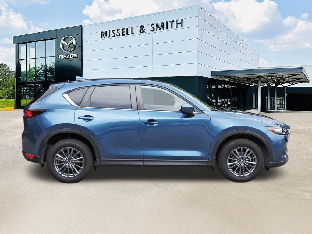 Used 2021 MAZDA CX-5 Touring w/ Touring Preferred SV Package AWD/4WD image 3