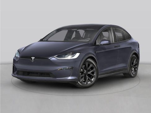 Used 2024 Tesla Model X AWD/4WD image 1
