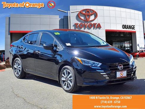 Used 2025 Nissan Versa S w/ S Plus Package image 1