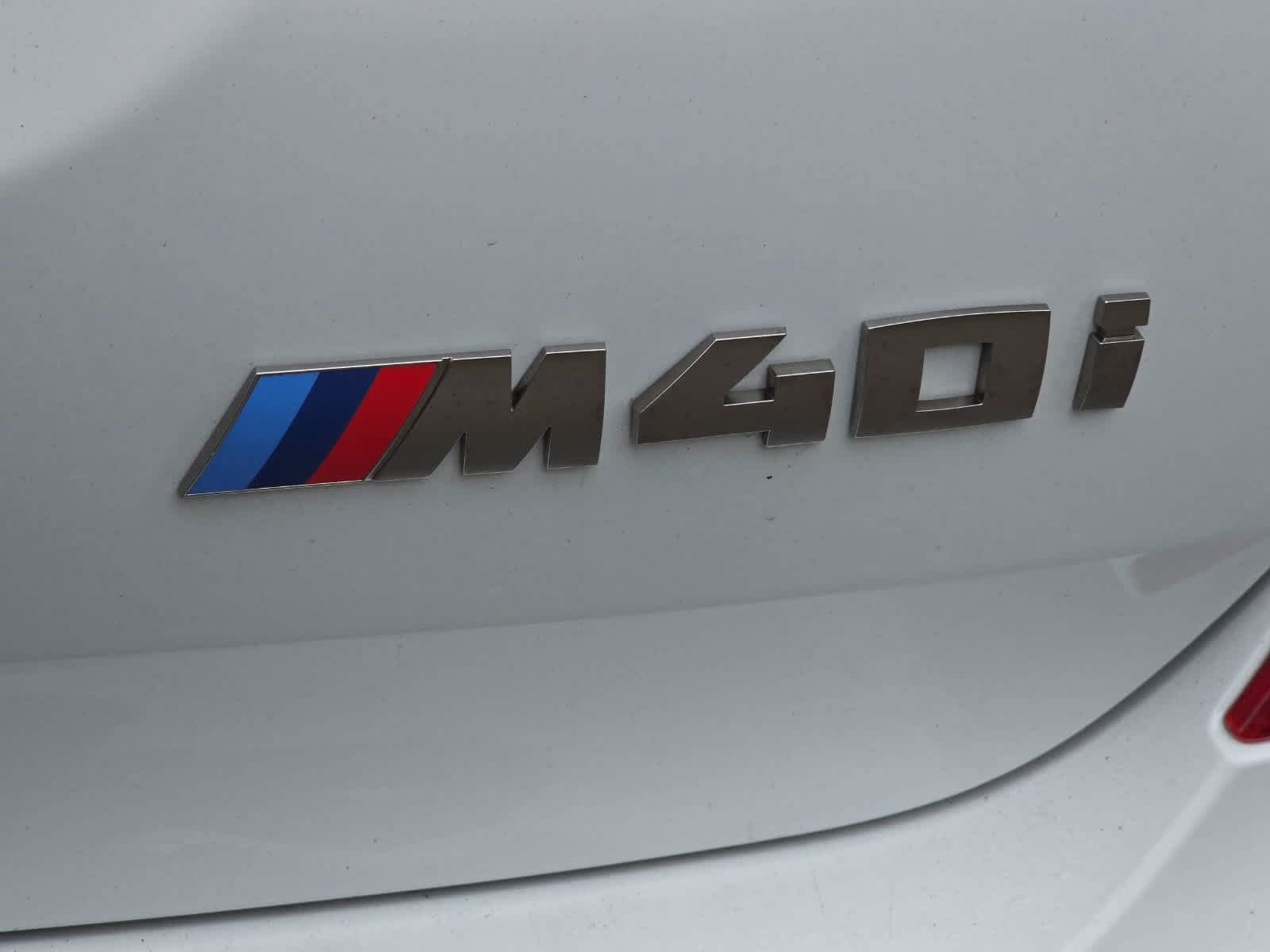 Used 2018 BMW X3 M40i w/ Premium Package AWD/4WD image 7